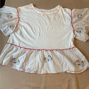 Embroidered Summer shirt